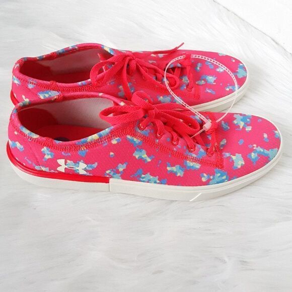 Under Armour Big Girl Sneakers Size 6.5 Youth - Picture 9 of 9
